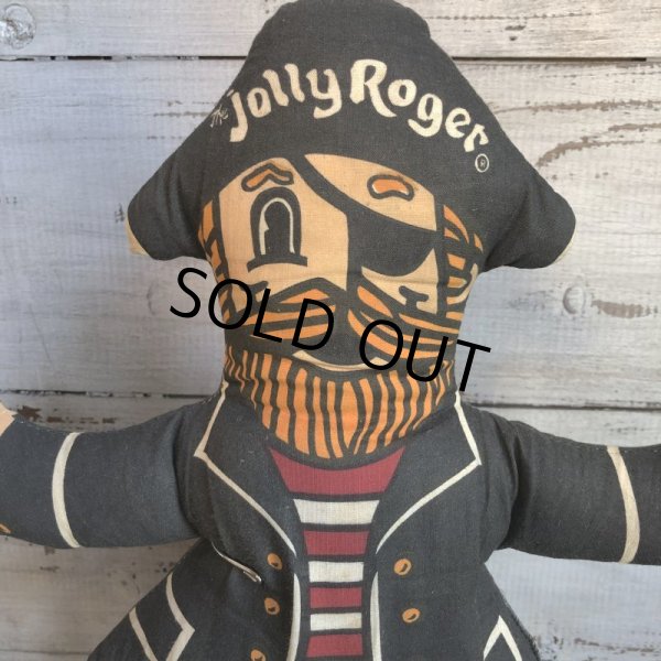 画像5: Vintage The Jolly Roger Advertising Pillow Doll (T161) (5)
