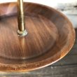 画像7: Vintage Mid-century 2 tier tidbit stand tray (T164) (7)