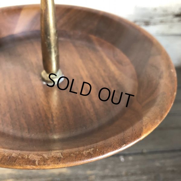 画像7: Vintage Mid-century 2 tier tidbit stand tray (T164) (7)