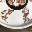 画像2: Vintage ESSO TIGER Tin Tray (T169) (2)