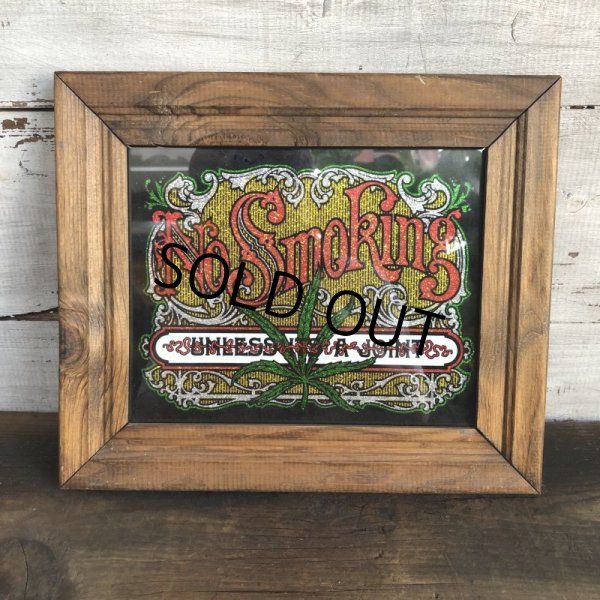 画像7: Vintage NO SMOKING Sign (T170) (7)