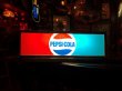 画像2: Vintage Pepsi Fountain Machine Topper Light Sign (T171) (2)