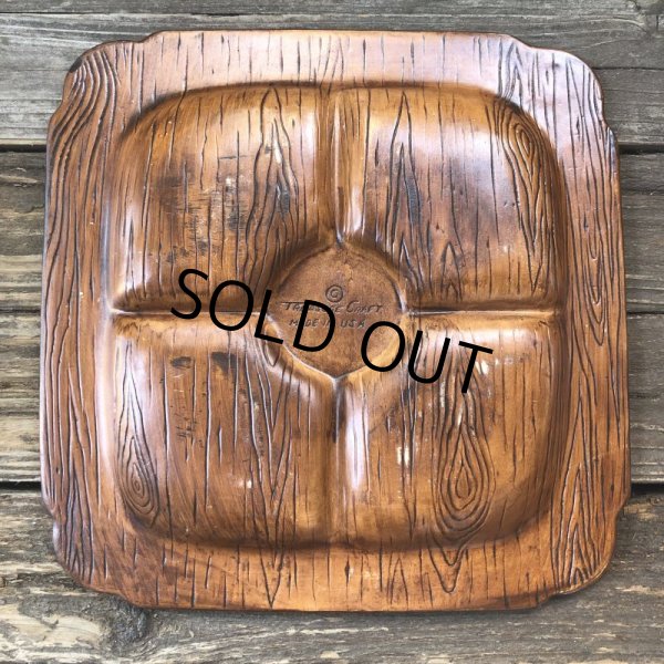 画像7: Vintage Mid-century TREASURE CRAFT Fruit Plate (T165) (7)