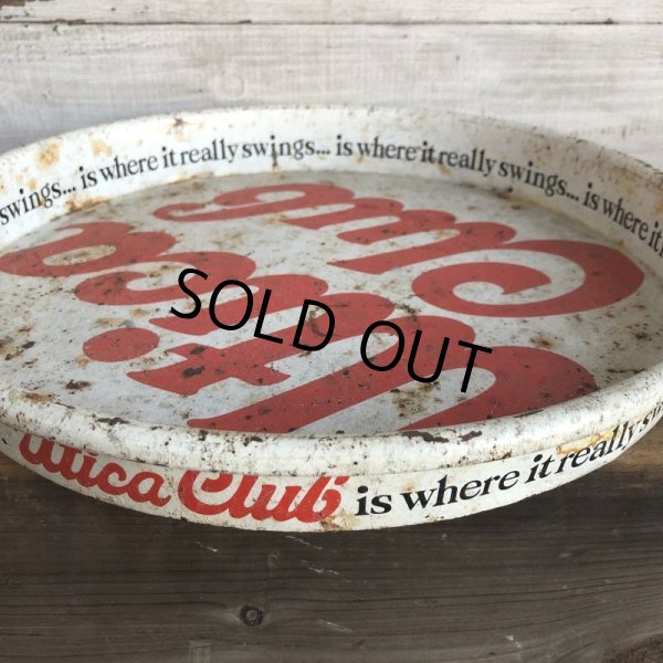 画像7: Vintage Utica Club Beer Tin Tray (T168) (7)