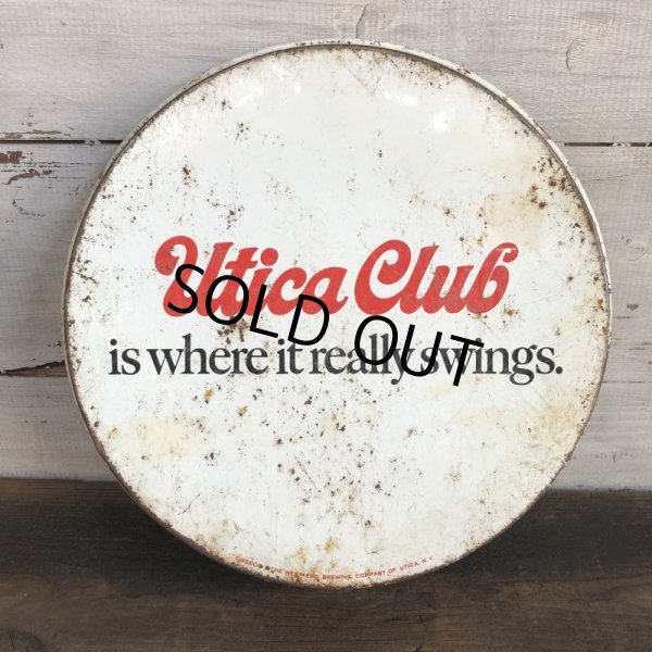 画像4: Vintage Utica Club Beer Tin Tray (T168) (4)