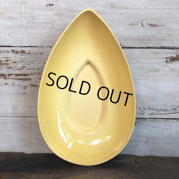 画像2: Vintage Mid-century Drop Dish (T166) (2)