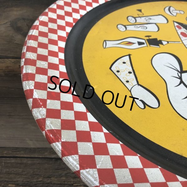 画像5: Vintage BBQ Tin Tray (T167) (5)
