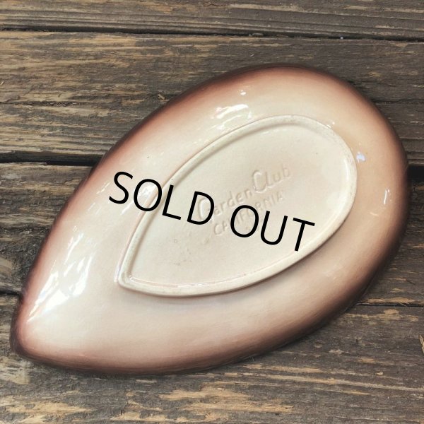 画像5: Vintage Mid-century Drop Dish (T166) (5)