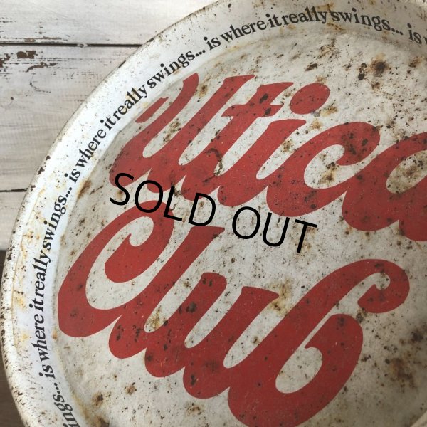 画像3: Vintage Utica Club Beer Tin Tray (T168) (3)