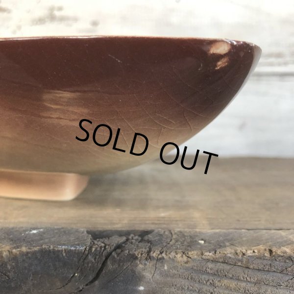 画像3: Vintage Mid-century Drop Dish (T166) (3)