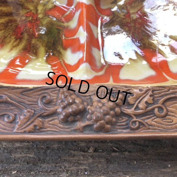 画像3: Vintage Mid-century TREASURE CRAFT Fruit Plate (T165) (3)