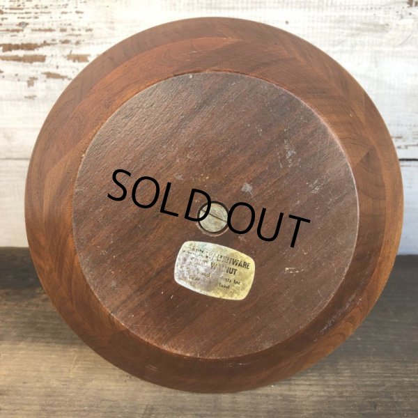 画像8: Vintage Mid-century 2 tier tidbit stand tray (T164) (8)