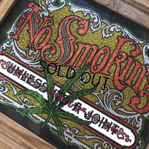 画像2: Vintage NO SMOKING Sign (T170) (2)