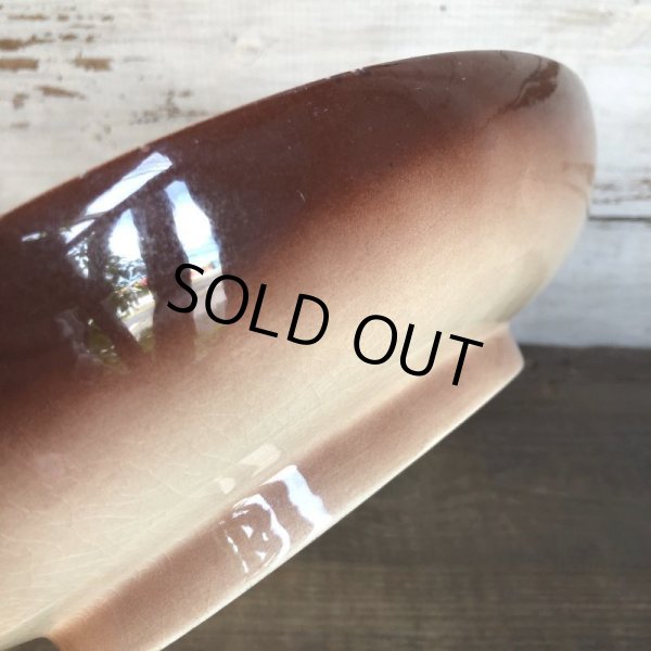 画像4: Vintage Mid-century Drop Dish (T166) (4)