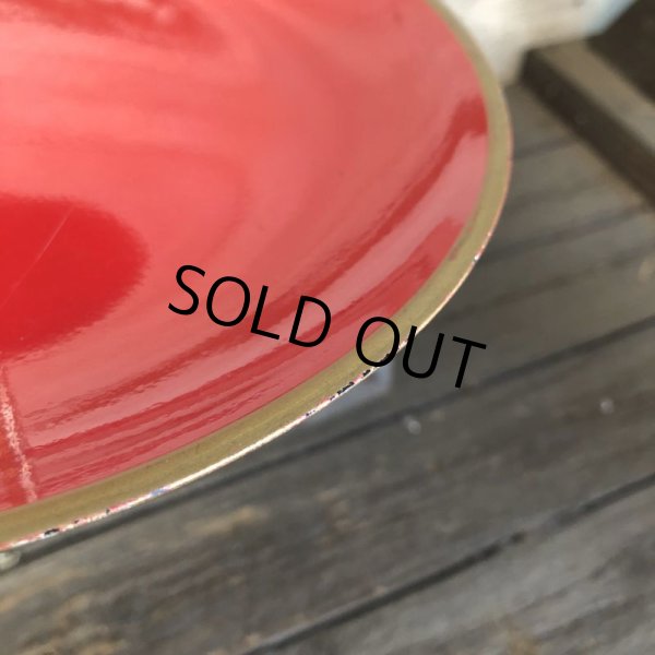 画像4: Vintage Mid-century 2 tier tidbit stand tray (T163) (4)