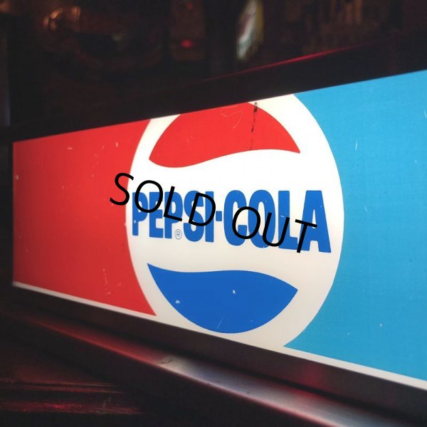 画像9: Vintage Pepsi Fountain Machine Topper Light Sign (T171) (9)
