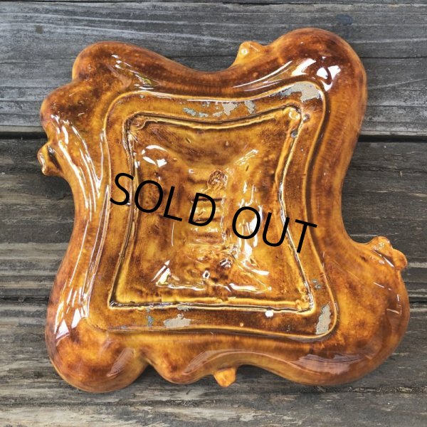 画像6: Vintage Mid-century Ashtray (T166) (6)