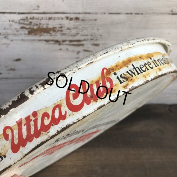 画像6: Vintage Utica Club Beer Tin Tray (T168) (6)
