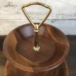 画像5: Vintage Mid-century 2 tier tidbit stand tray (T164) (5)