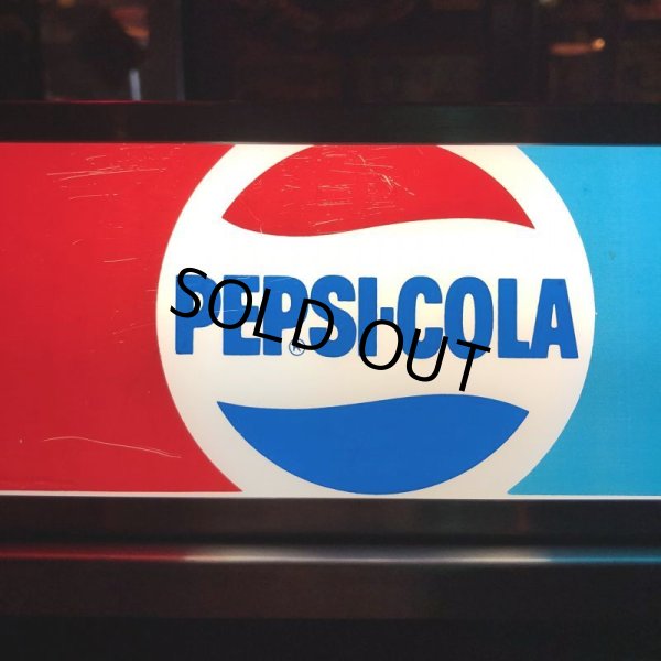 画像10: Vintage Pepsi Fountain Machine Topper Light Sign (T171) (10)