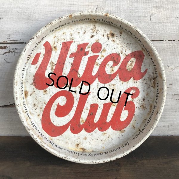 画像8: Vintage Utica Club Beer Tin Tray (T168) (8)