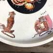 画像3: Vintage ESSO TIGER Tin Tray (T169) (3)