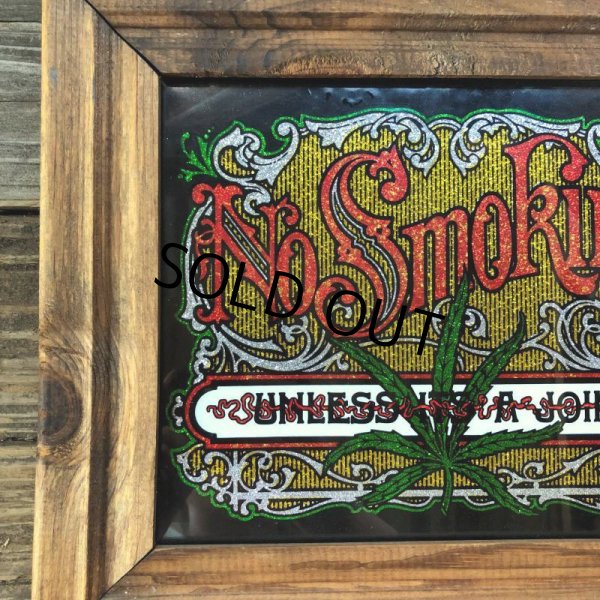 画像3: Vintage NO SMOKING Sign (T170) (3)