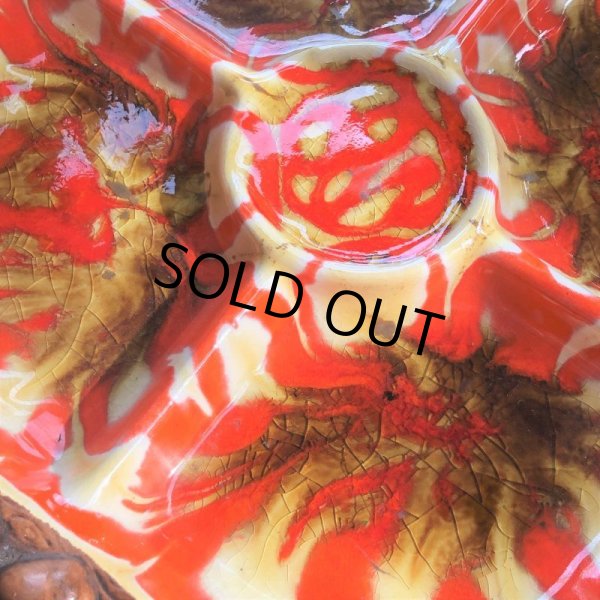 画像6: Vintage Mid-century TREASURE CRAFT Fruit Plate (T165) (6)