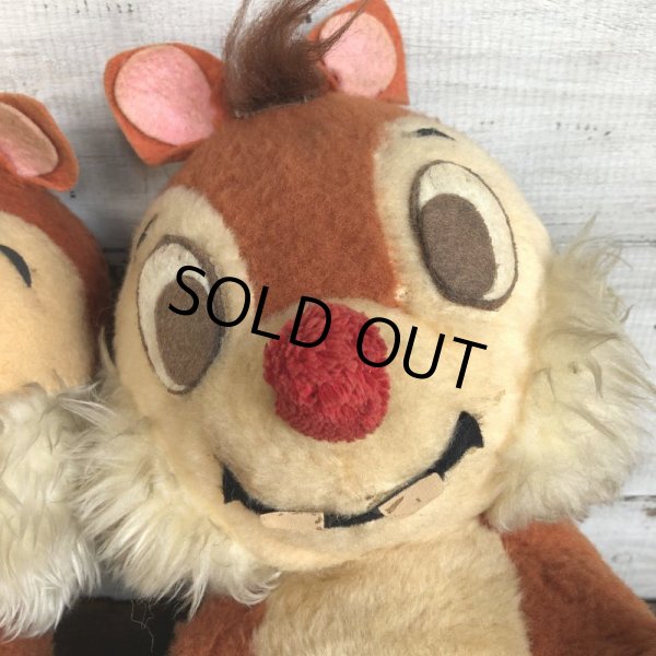 画像8: 70s Vintage Disney Chip & Dale Plush Doll Set (T176)  (8)