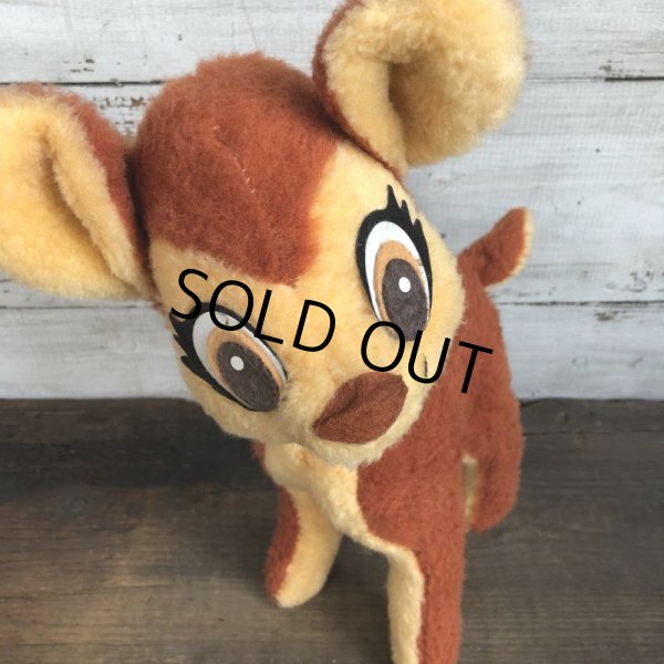画像5: 70s Vintage Disney Bambi Plush Doll (T178)  (5)