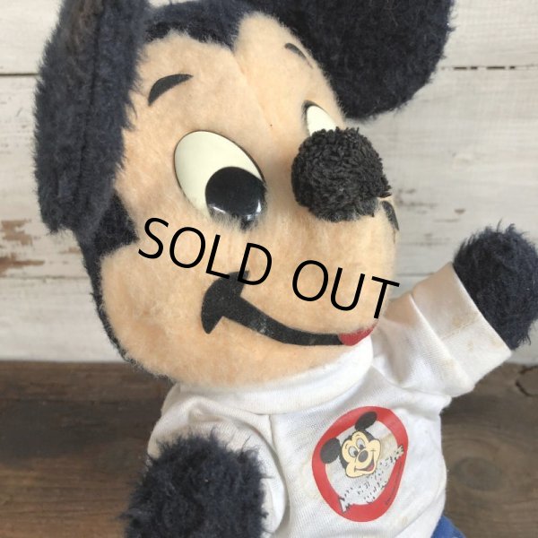 画像8: Vintage Disney Mickey Mouse Club Plush Doll 28cm (T175) (8)
