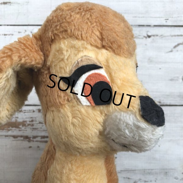 画像6: 70s Vintage Disney Bambi Plush Doll (T177)  (6)