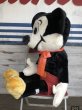 画像4: Vintage Disney Mickey Mouse 95cm Big Doll (J436)  (4)