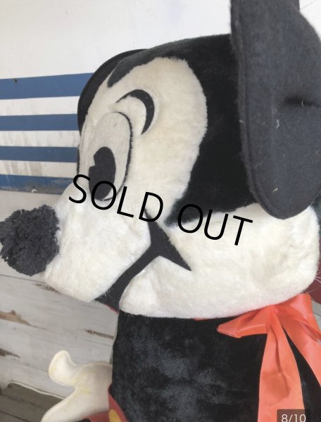 画像9: Vintage Disney Mickey Mouse 95cm Big Doll (J436)  (9)