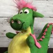 画像8: 70s Vintage Disney Elliot Dragon Plush Doll (T179)  (8)