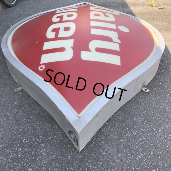 画像8: Vintage DAIRY QUEEN Huge Light Up Sign (T187) (8)