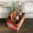 画像3: Vintage Dr Pepper 6 Bottle Pac Set (T186)  (3)