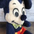 画像5: Vintage Disney Mickey Mouse Plush Doll 35cm (T172) (5)