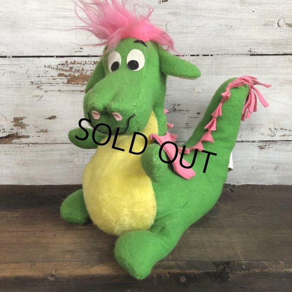 画像5: 70s Vintage Disney Elliot Dragon Plush Doll (T179)  (5)
