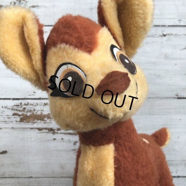 画像6: 70s Vintage Disney Bambi Plush Doll (T178)  (6)