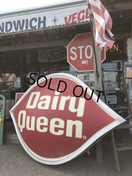 画像7: Vintage DAIRY QUEEN Huge Light Up Sign (T187) (7)