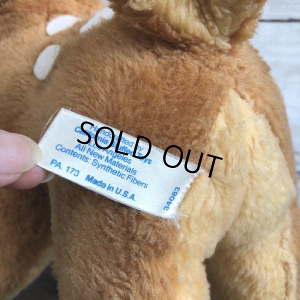 画像9: 70s Vintage Disney Bambi Plush Doll (T177)  (9)