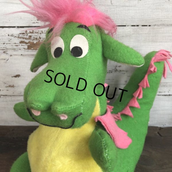 画像7: 70s Vintage Disney Elliot Dragon Plush Doll (T179)  (7)