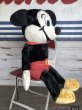 画像7: Vintage Disney Mickey Mouse 95cm Big Doll (J436)  (7)