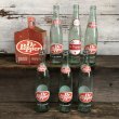 画像2: Vintage Dr Pepper 6 Bottle Pac Set (T186)  (2)