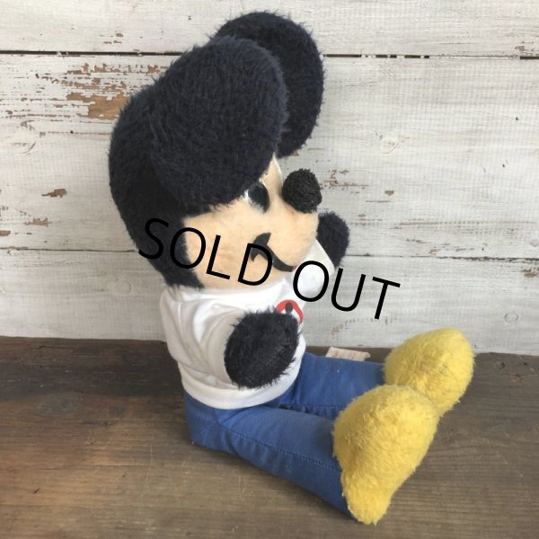 画像2: Vintage Disney Mickey Mouse Club Plush Doll 28cm (T175) (2)