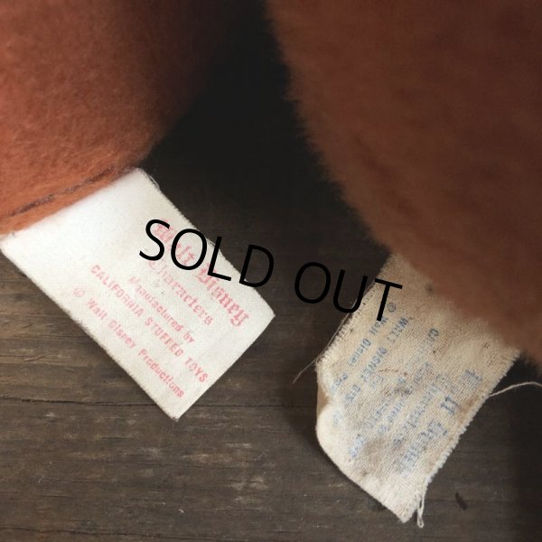 画像5: 70s Vintage Disney Chip & Dale Plush Doll Set (T176)  (5)