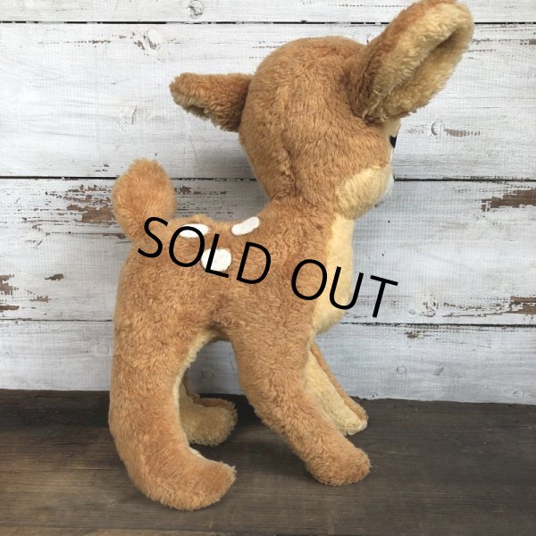 画像4: 70s Vintage Disney Bambi Plush Doll (T177)  (4)