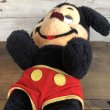 画像5: Vintage Disney Mickey Mouse Plush Doll 29cm (T173) (5)