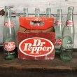 画像5: Vintage Dr Pepper 6 Bottle Pac Set (T186)  (5)